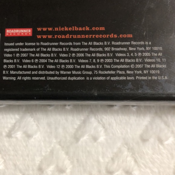 Nickelback The Ultimate Video DVD Collection NEW - Picture 8 of 11